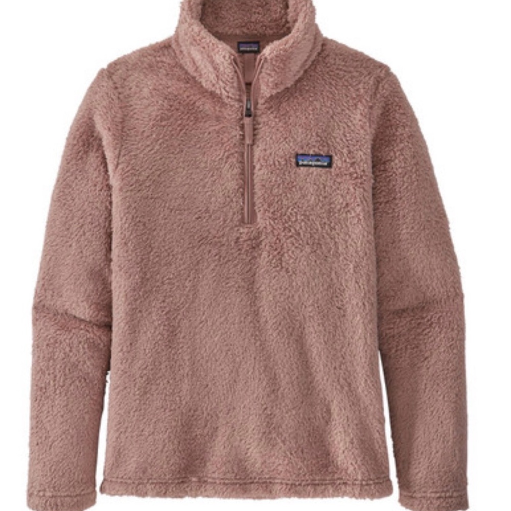 Patagonia Mauve Fleece Pullover